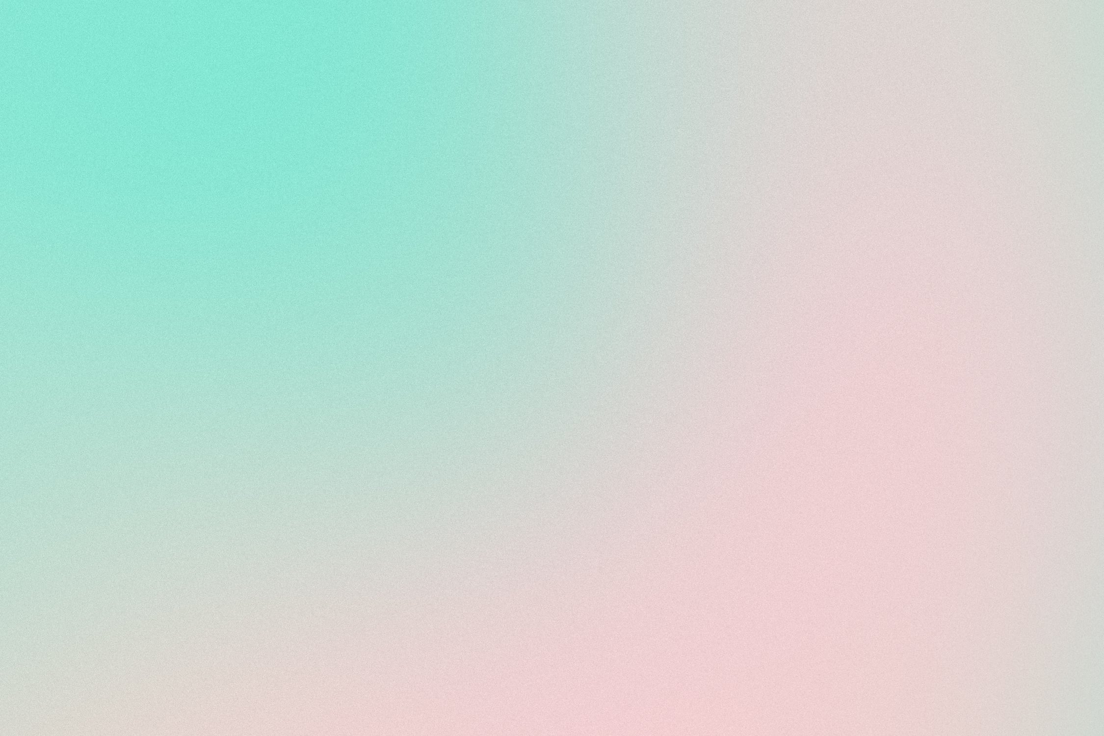 Gradient Background with Noise Mint Green and Pink Colors